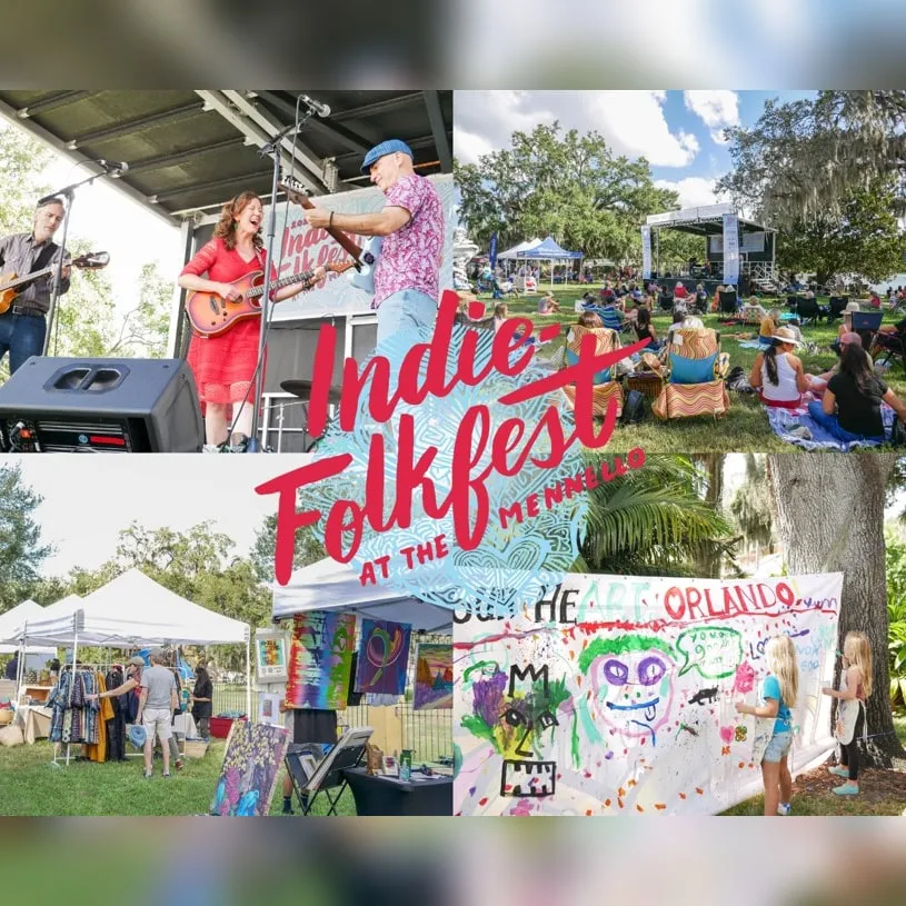 2027 Indie-Folkfest at the Mennello Museum