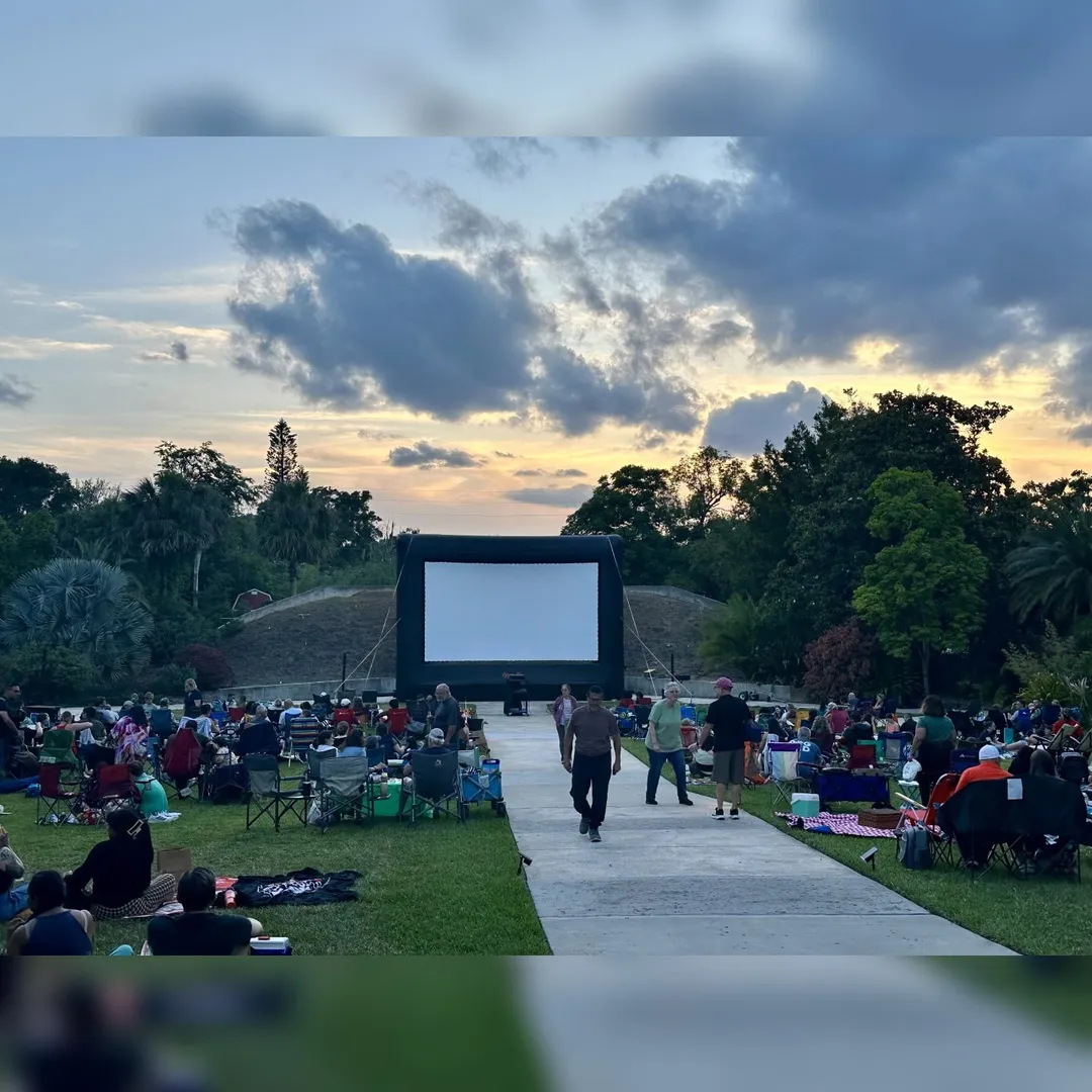 Movie Night at Leu Gardens