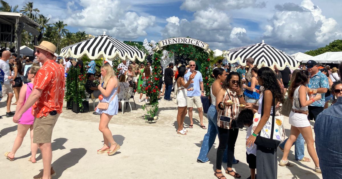 Sun, Surf, and Shellfish: How South Beach Cooked Up The Biggest Coastal Party