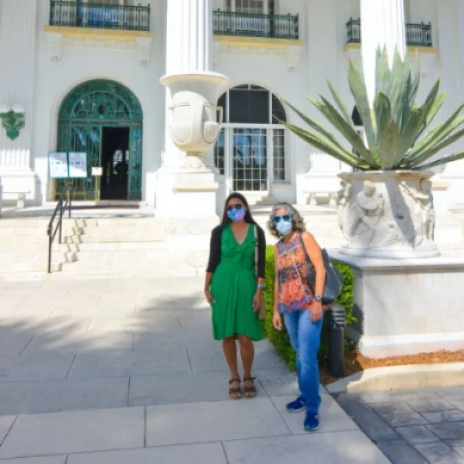 100+ Teachers Enjoy Free Visit to Flagler Museum