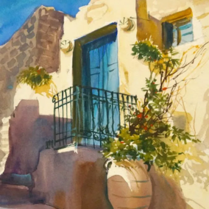 Florida Art Demonstrations - Acrylic and Watercolor