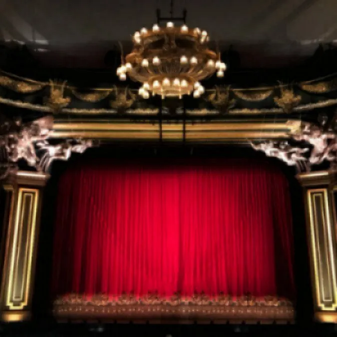 What I want for you, dear audience, as the curtain rises
