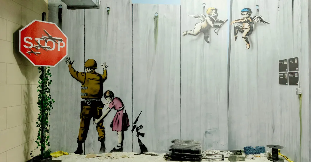 THE BANKSY MUSEUM, World's Largest Exhibition of Banksy art Now Open in NYC