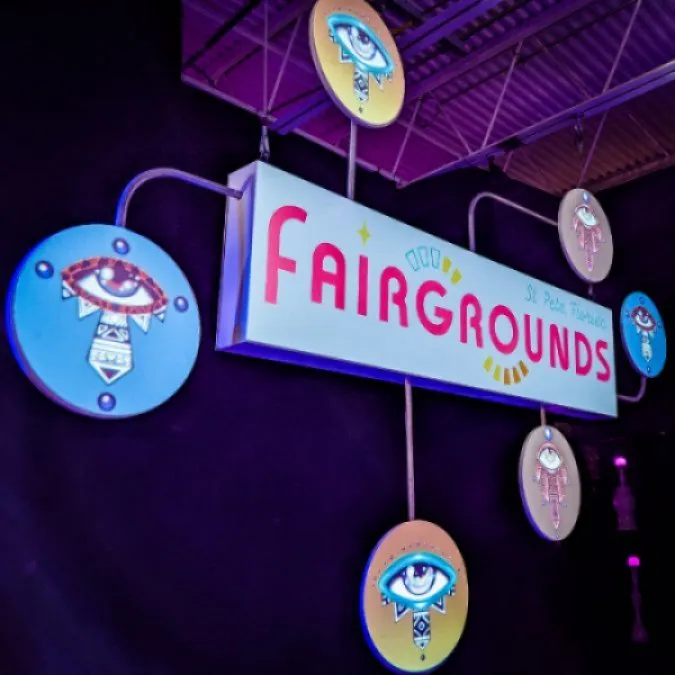 Fairgrounds St. Pete Launches Fairgrounds LIVE!: Immersive Conversations!