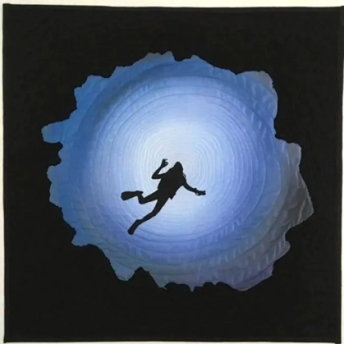 Unique Art Quilt Exhibit at Court House Cultural Center
