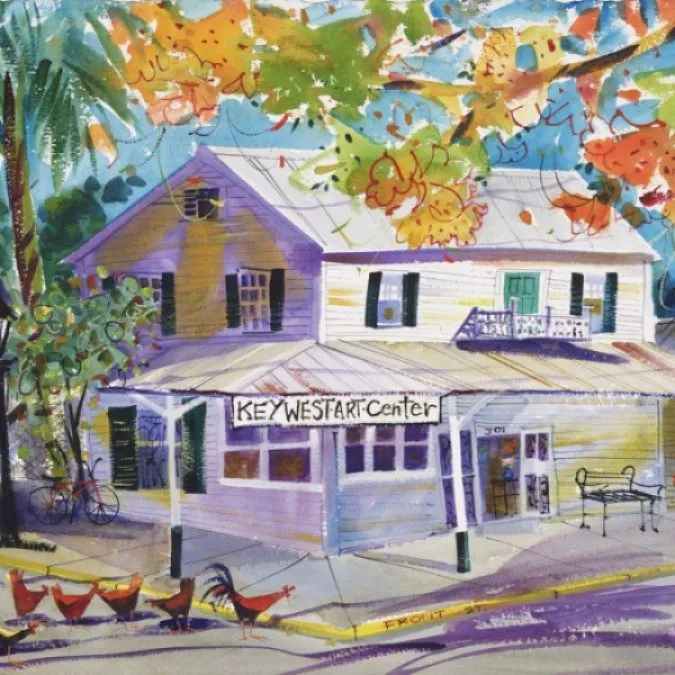 Arts Council Presents Connections Project Final Stop at Key West Art Center