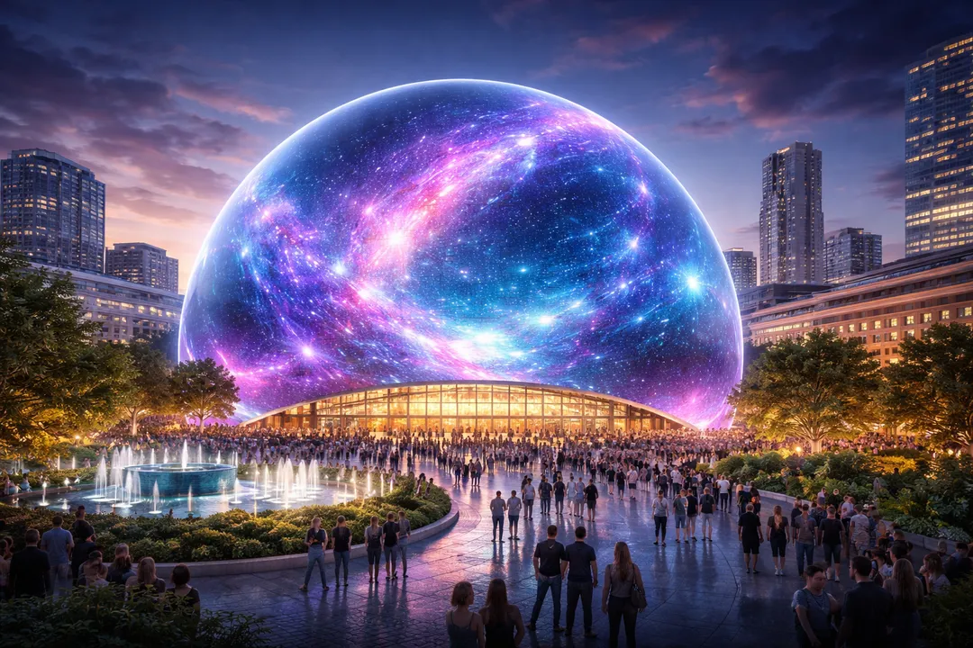 Atlanta’s Next Cultural Landmark: A Sphere-Style Venue Takes Shape