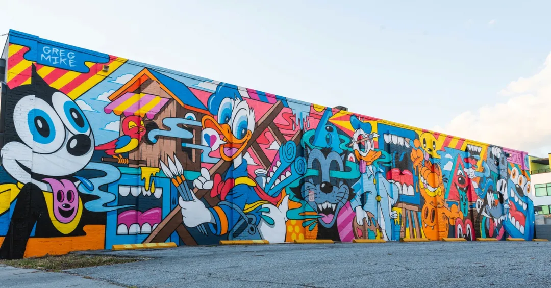 ST. PETERSBURG’S SHINE MURAL FESTIVAL CELEBRATES 10th ANNIVERSARY  October 11-20, 2024