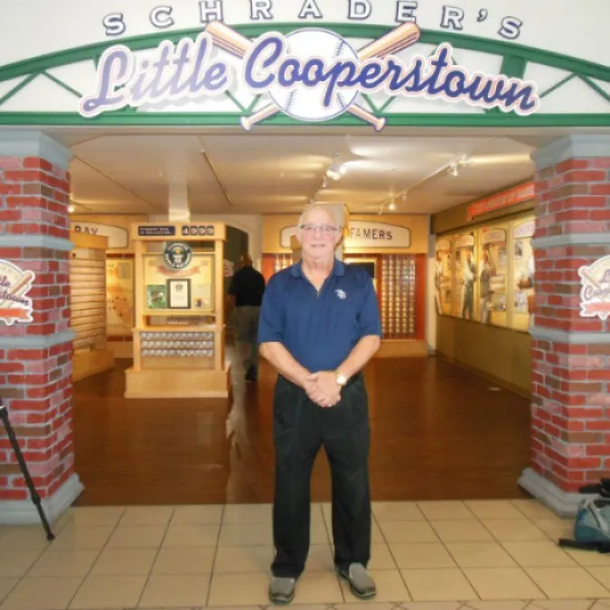 Museum of History's Collector inducted into Hobby Hall of Fame