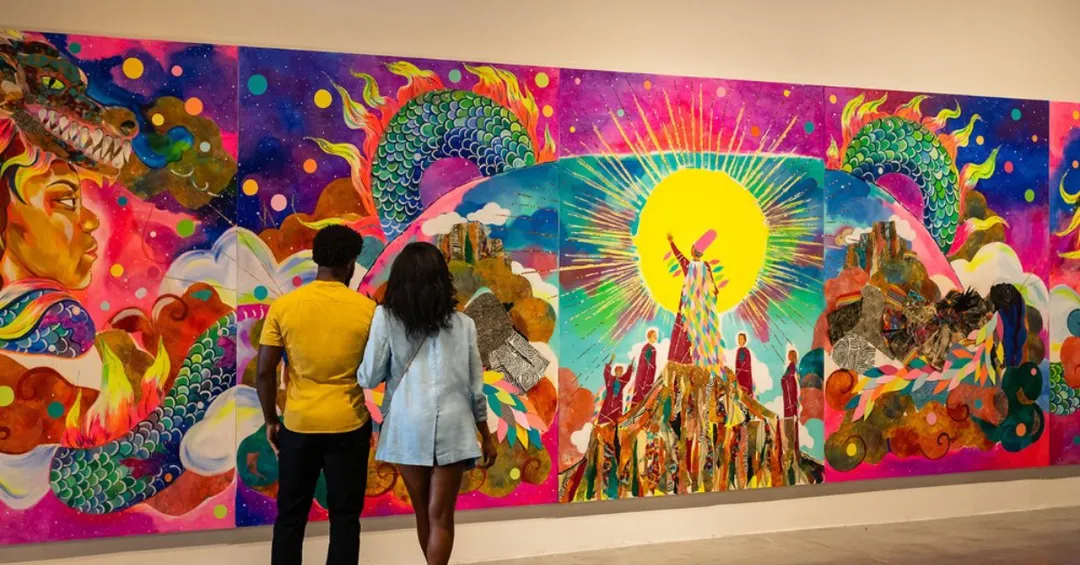 10 years of Art of Black Miami