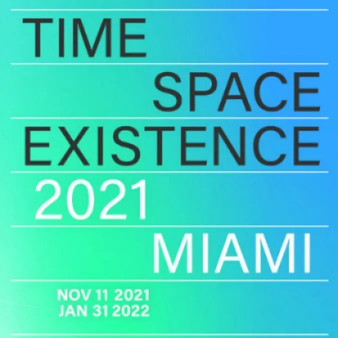 Time Space Existence Exhibition