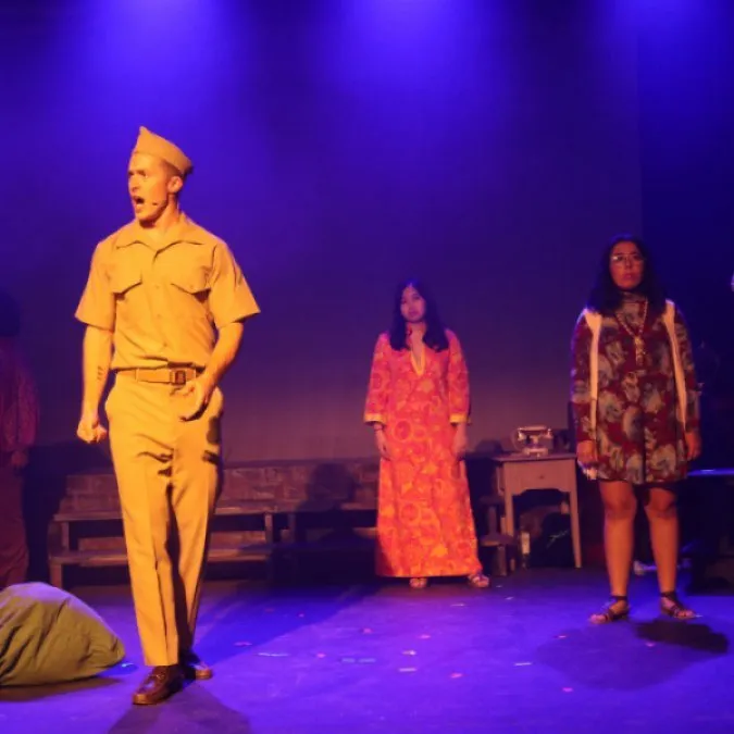 Dogfight on Stage at Woodstock Arts