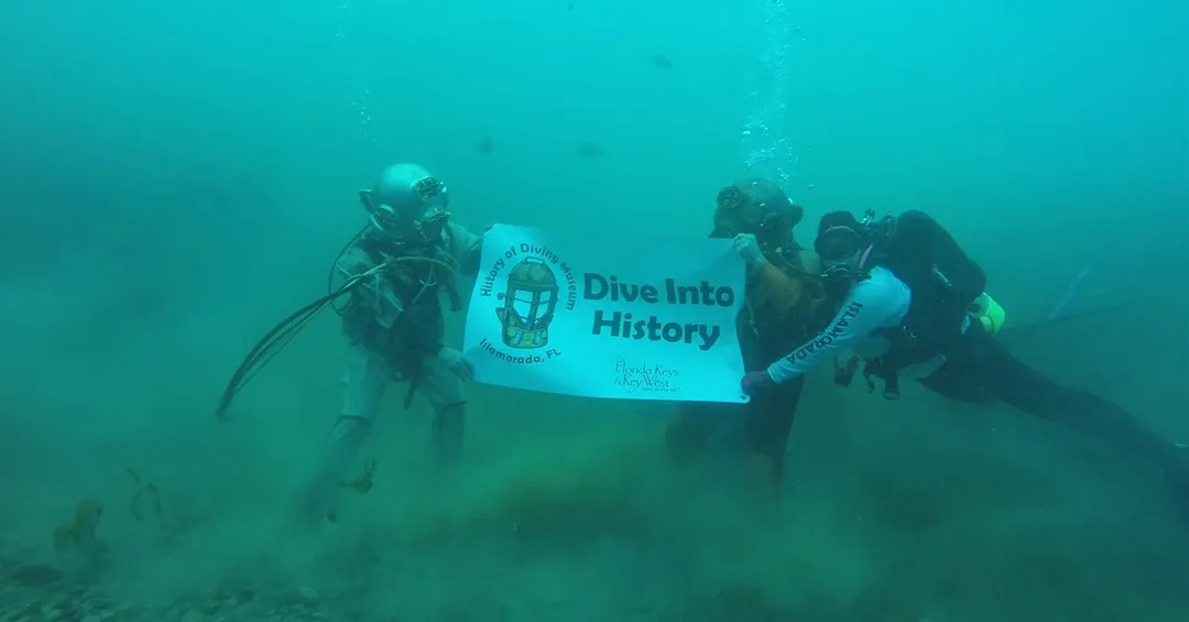 Vintage Dive Weekend at Jules’ Undersea Lodge Hosted by History of Diving Museum