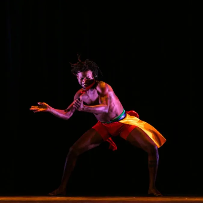 Peter London Global Dance Company Finds Reasons to Celebrate in “Touch and Rain on Me”