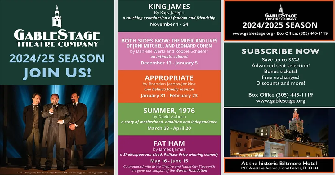 GableStage 2024/25 Season