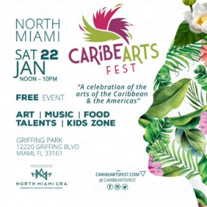 North Miami Announces FREE Arts Festival Featuring Renowned International Artists