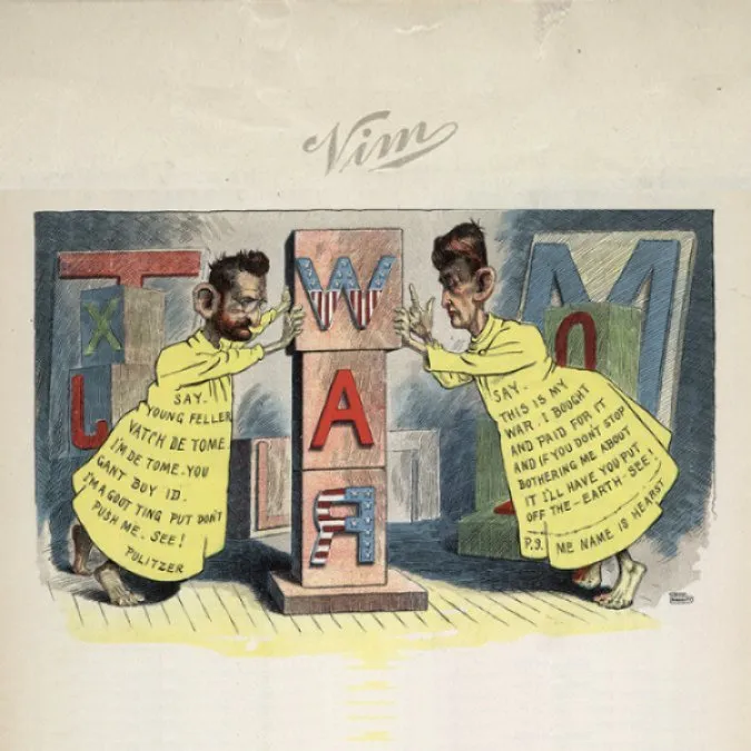 Stop the Presses! Fake News and the War of 1898
