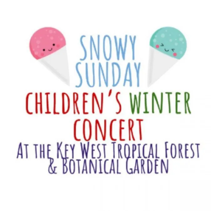 Children's Concert at the Key West Botanical Garden