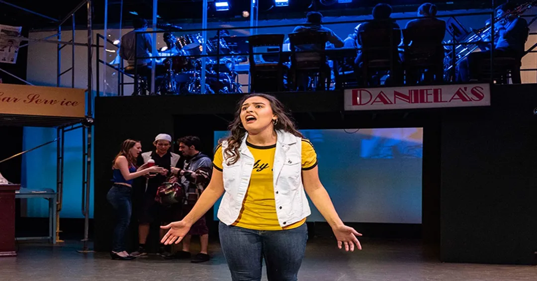 NEW WORLD SCHOOL OF THE ARTS THEATRE ALUMNA  RETURNS TO HER ALMA MATER IN DOWNTOWN MIAMI  TO OFFER STUDENTS A MASTERCLASS
