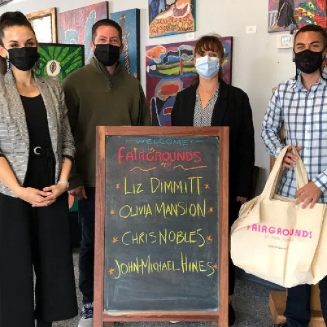 Fairgrounds St. Pete Announces Partnership with Creative Clay