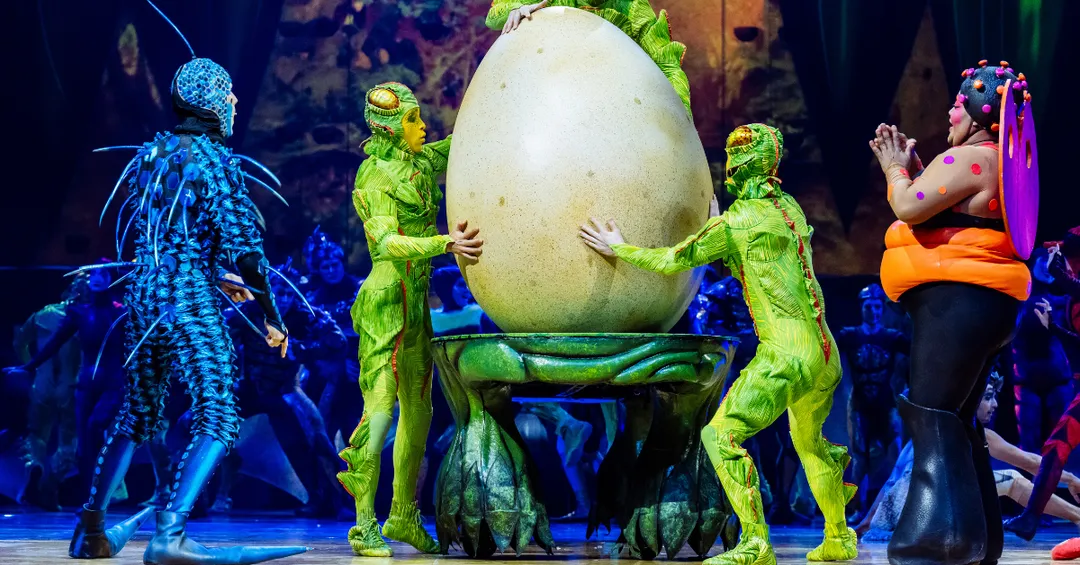 The Bugs Are Back in Town—and They're Bringing the Magic of Cirque