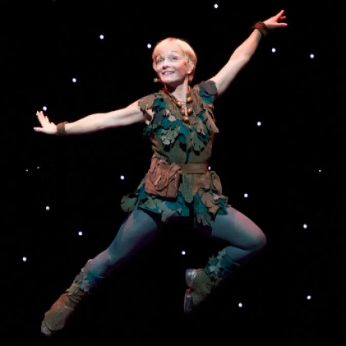 Cathy Rigby & Tom McCoy at LCA Entertainment Industry Summer Camp