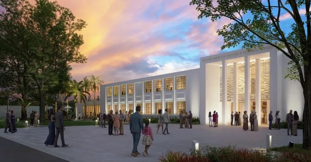 A New Cultural Landmark Takes Shape in Palm Beach