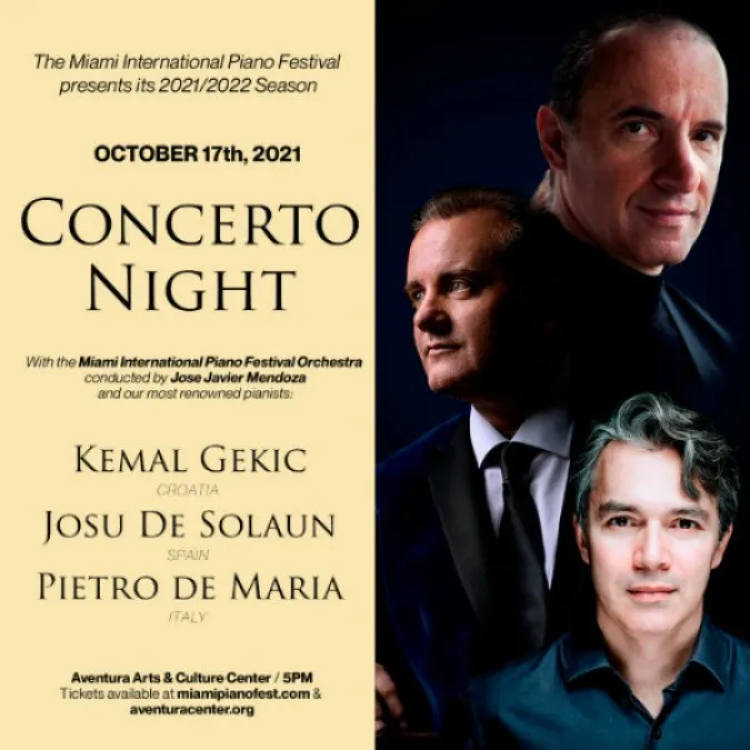 Miami International Piano Festival 2021-2022 Season