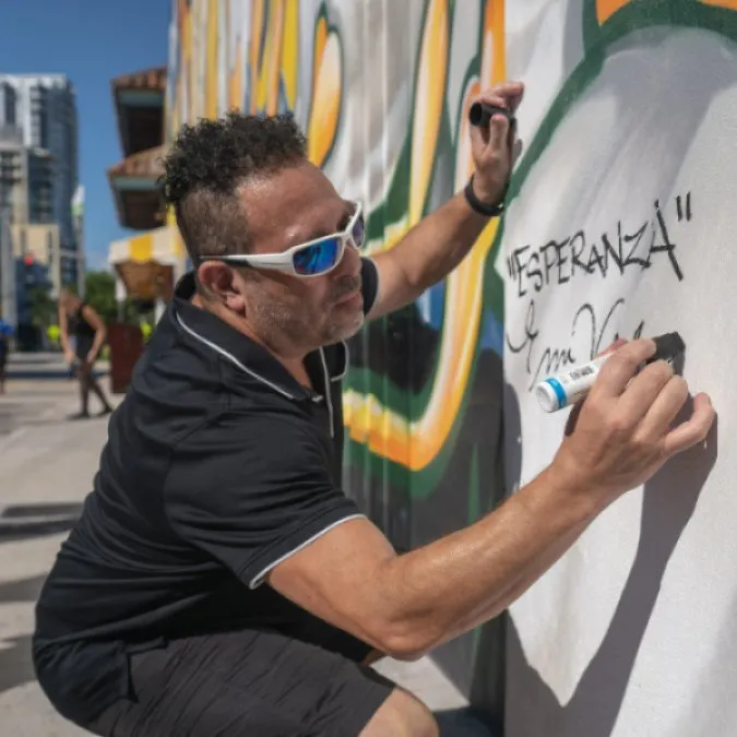 Esperanza Mural to be auctioned off as NFT with proceeds benefiting the Cuba Decide Movement