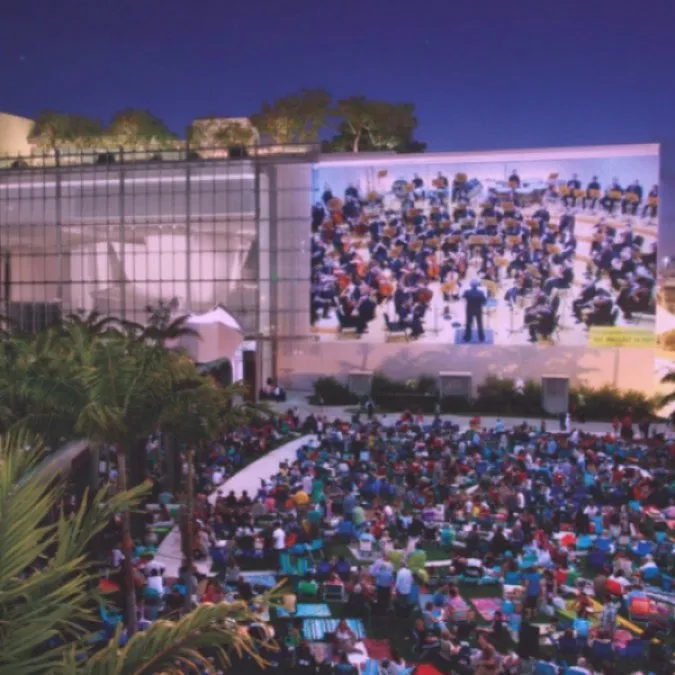 NWS celebrates the return of the WALLCAST to SoundScape Park!