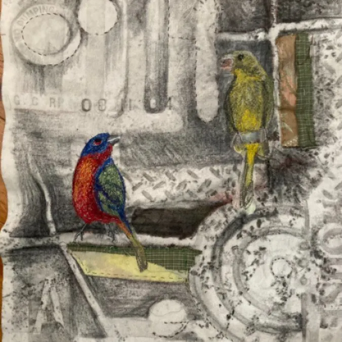 Bailey Contemporary Arts Showcases the Beauty of Birds