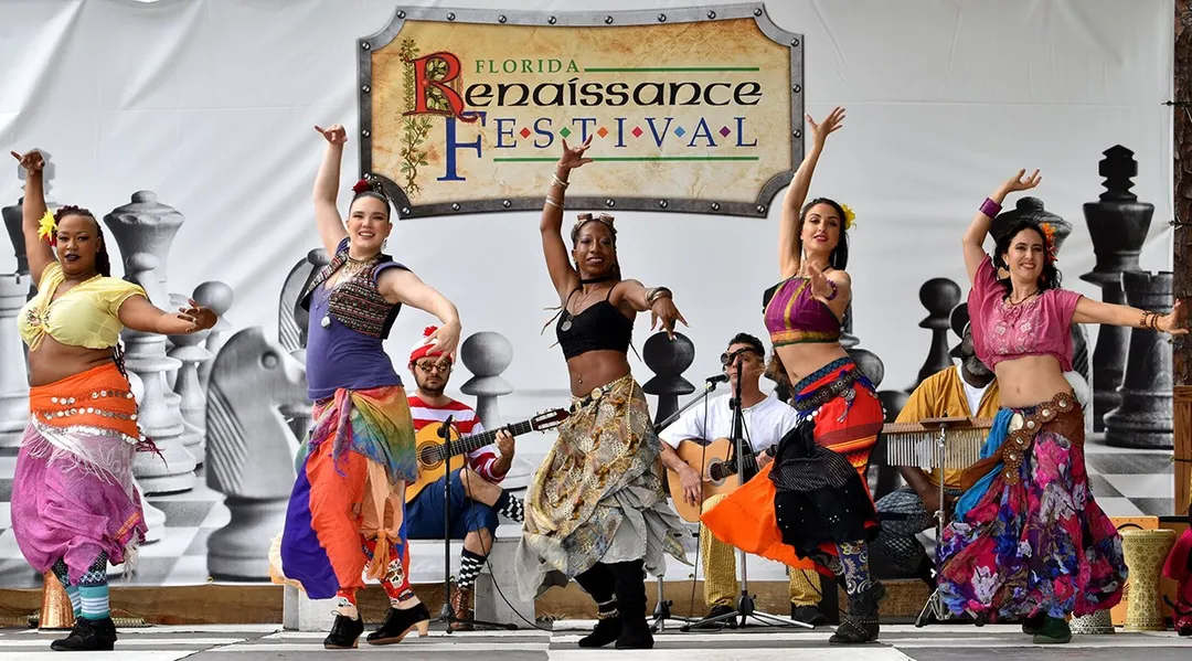 The 2023 Florida Renaissance Festival Returns