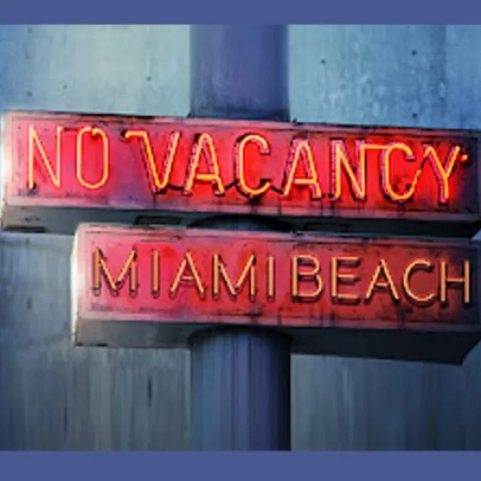 City of Miami Beach No Vacancy, Miami Beach Returns