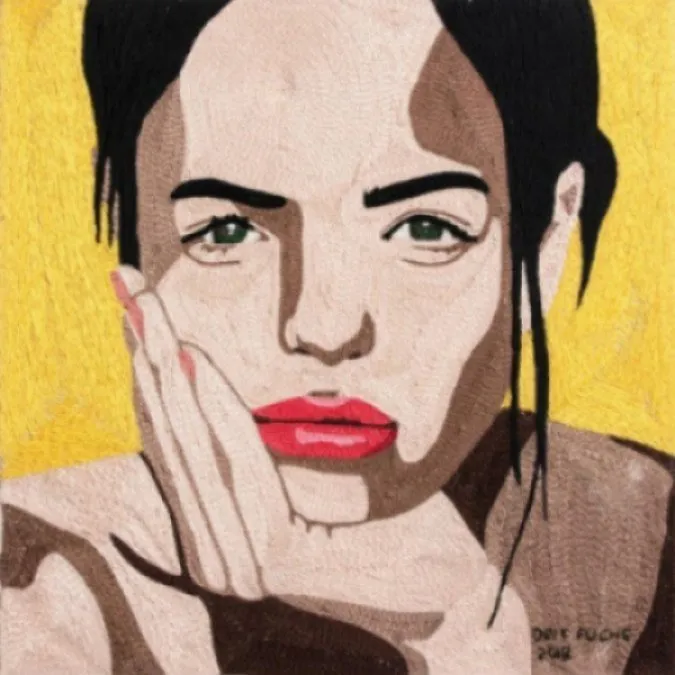 ARTIST ORIT FUCHS INTERPRETS CONTEMPORARY CULTURE
