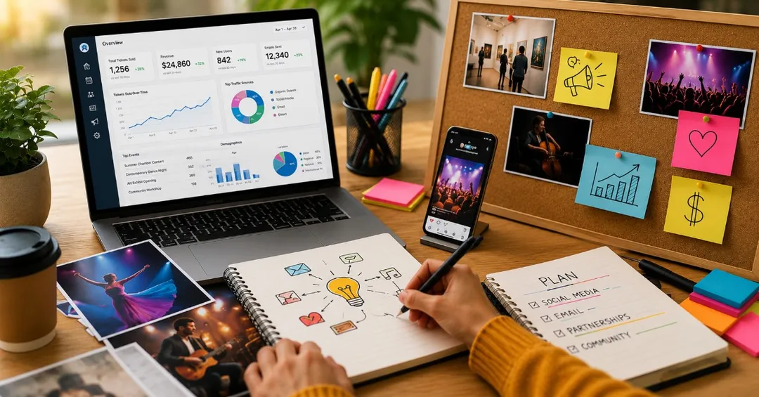 How to Market Cultural Events With a Limited Budget