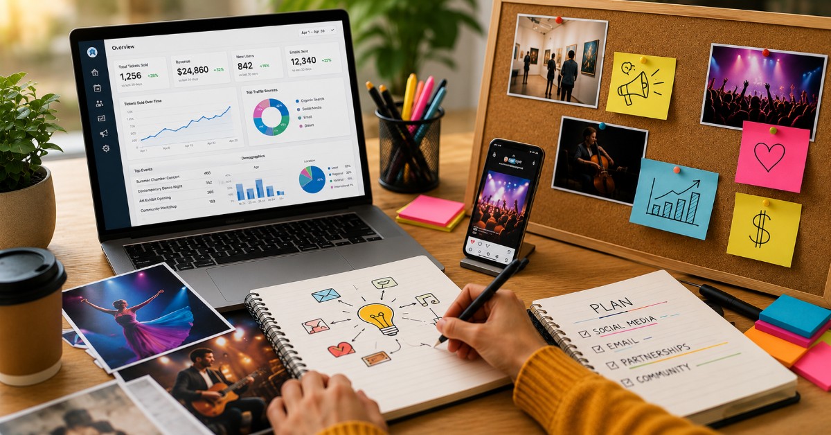 How to Market Cultural Events With a Limited Budget
