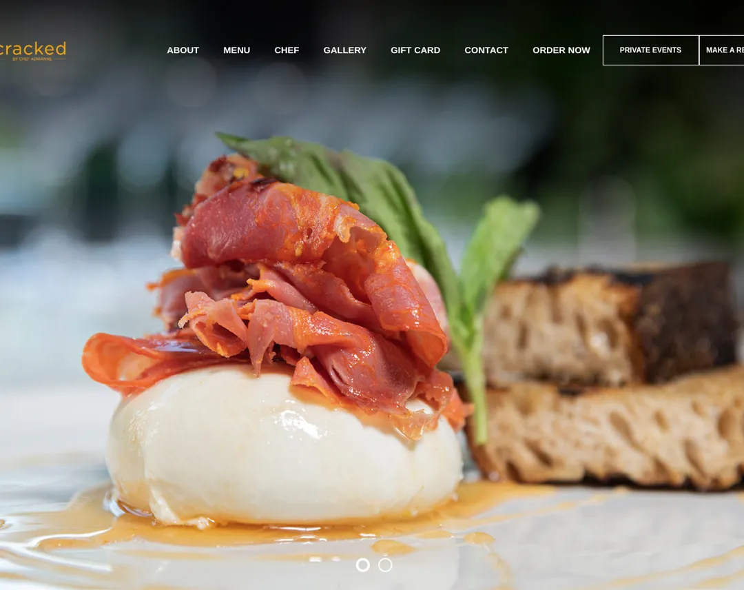 Cracked by Chef Adrianne