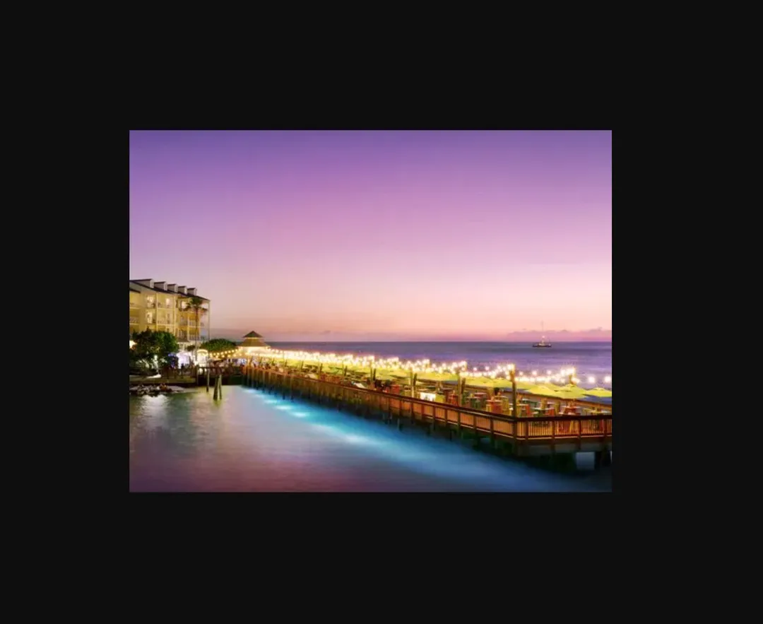 Sunset Pier