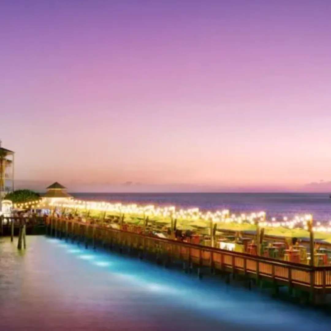 Sunset Pier