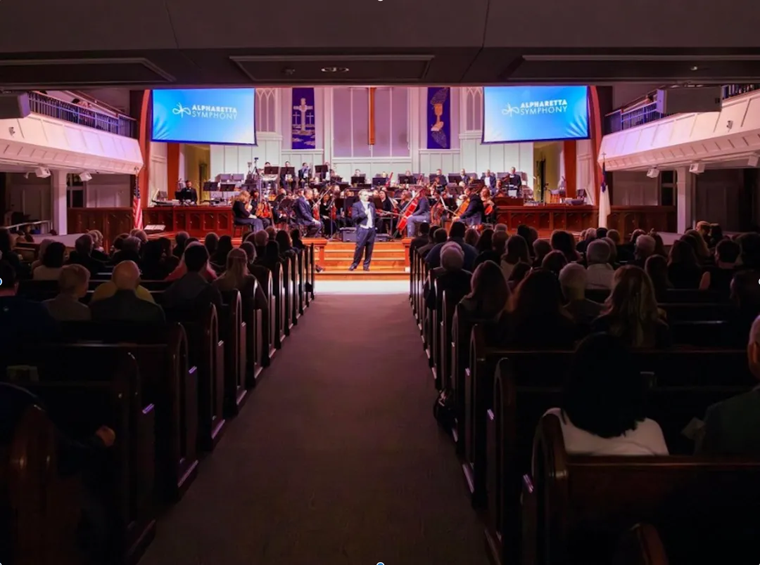 Alpharetta Symphony @ Alpharetta Methodist Church