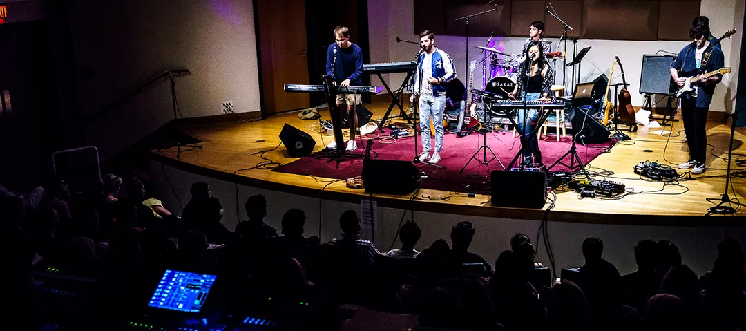 Victor E. Clarke Recital Hall
