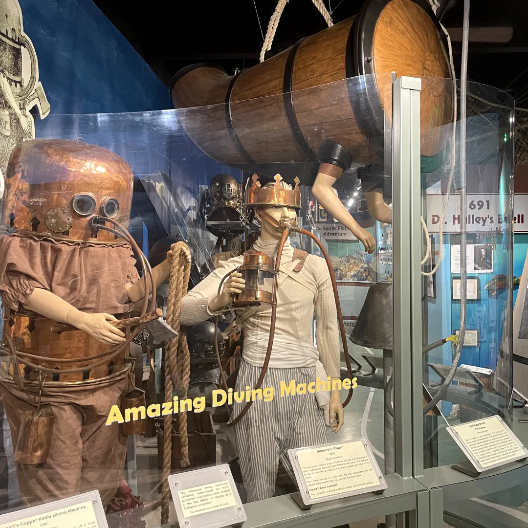 History of Diving Museum