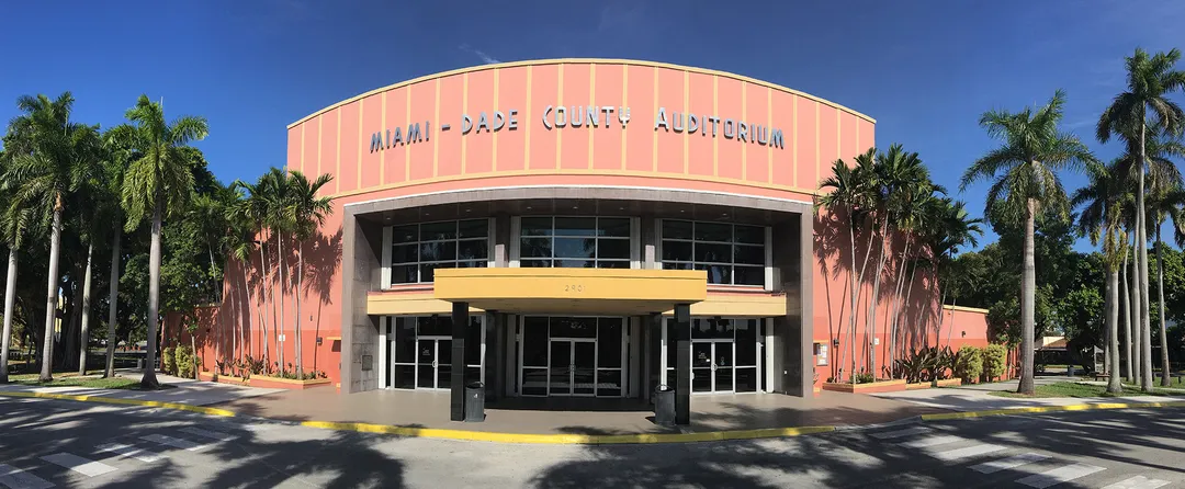 Miami Dade County Auditorium