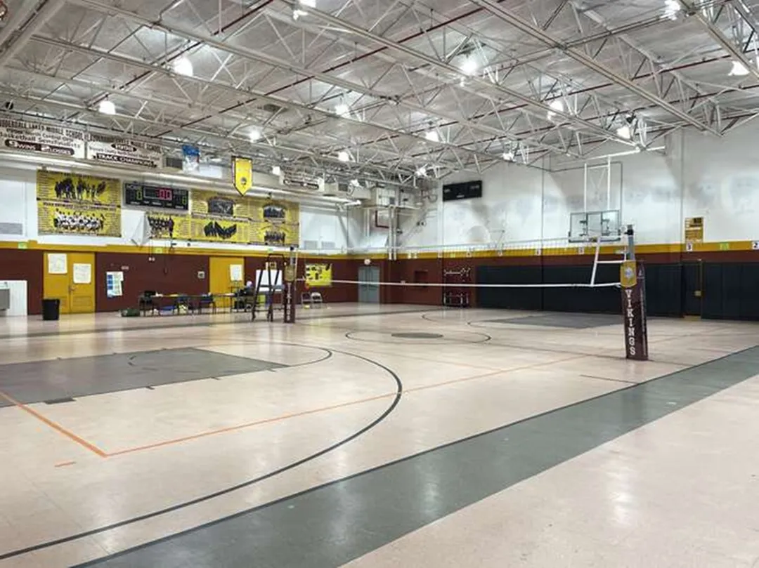 Lauderdale Lakes Middle School Gym