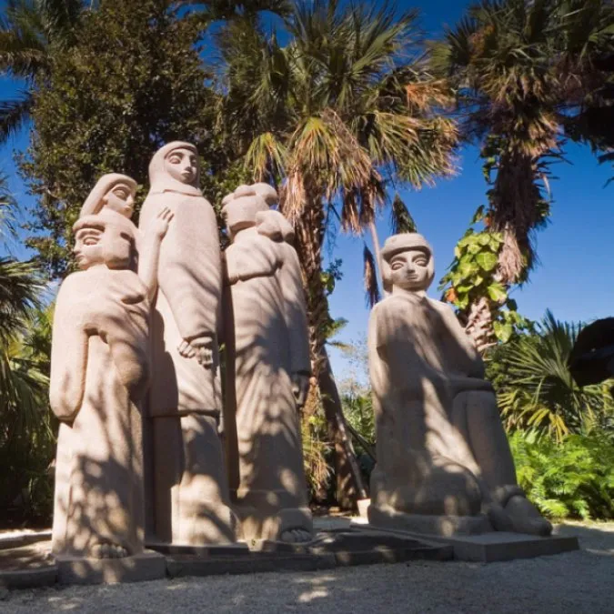 Ann Norton Sculpture Gardens