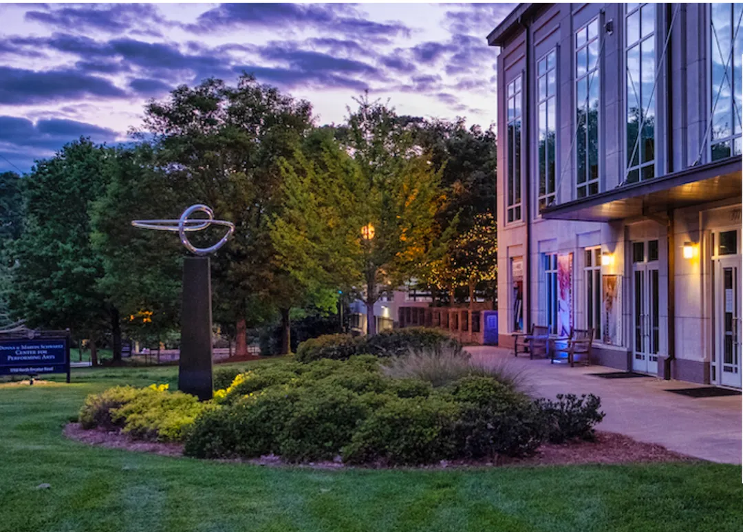 Emerson Concert Hall, Schwartz Center for Performing Arts