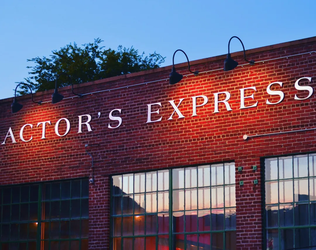 Actor’s Express at the King Plow Arts Center