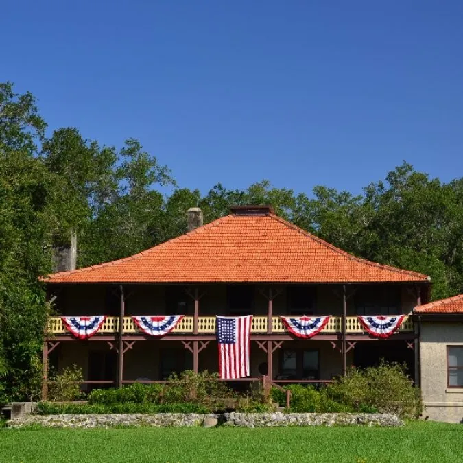 The Barnacle Historic State Park