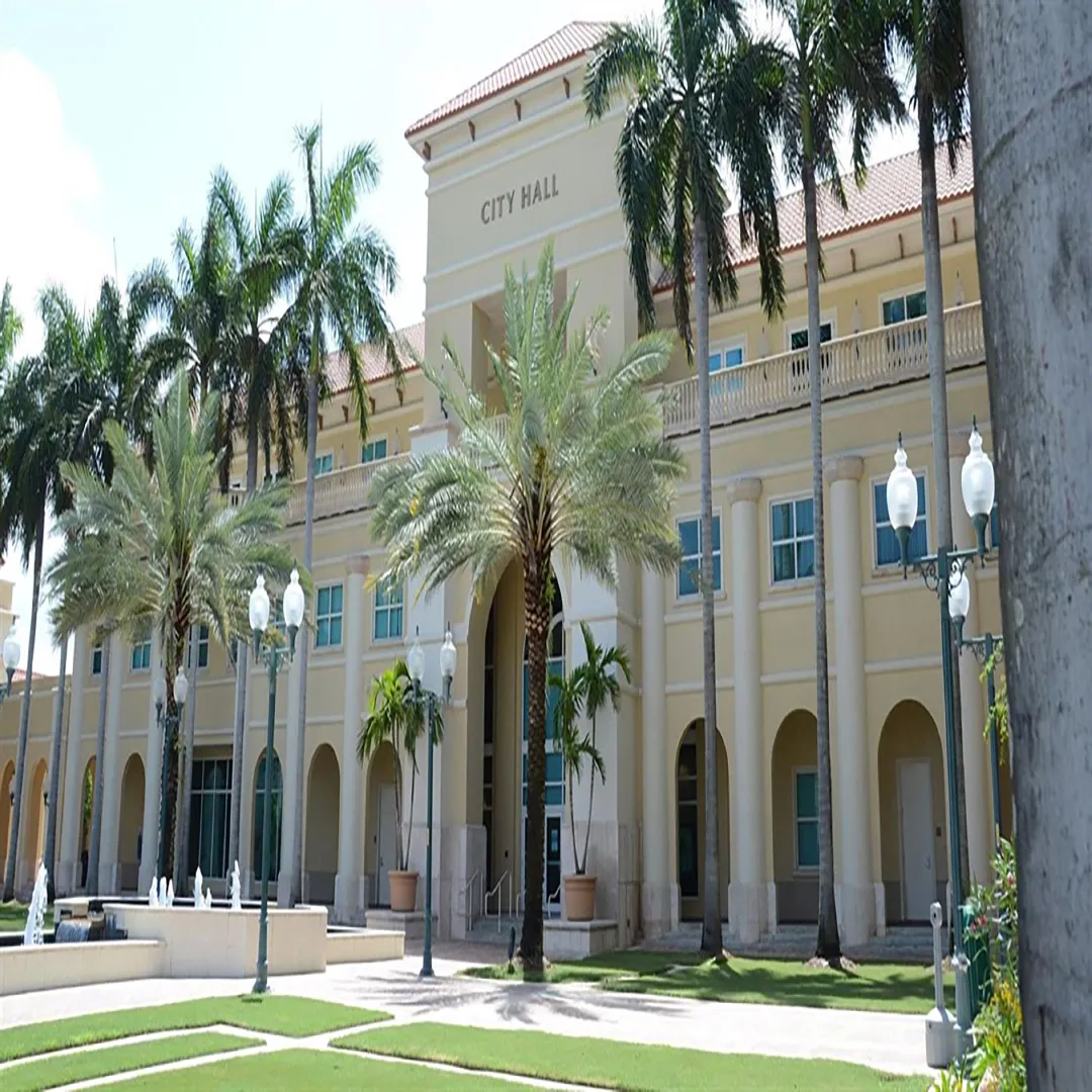 City Hall Plaza