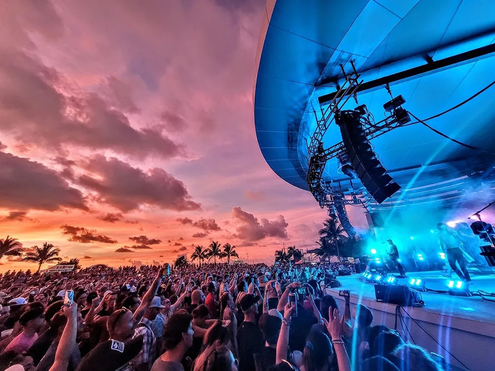 Coffee Butler Amphitheater